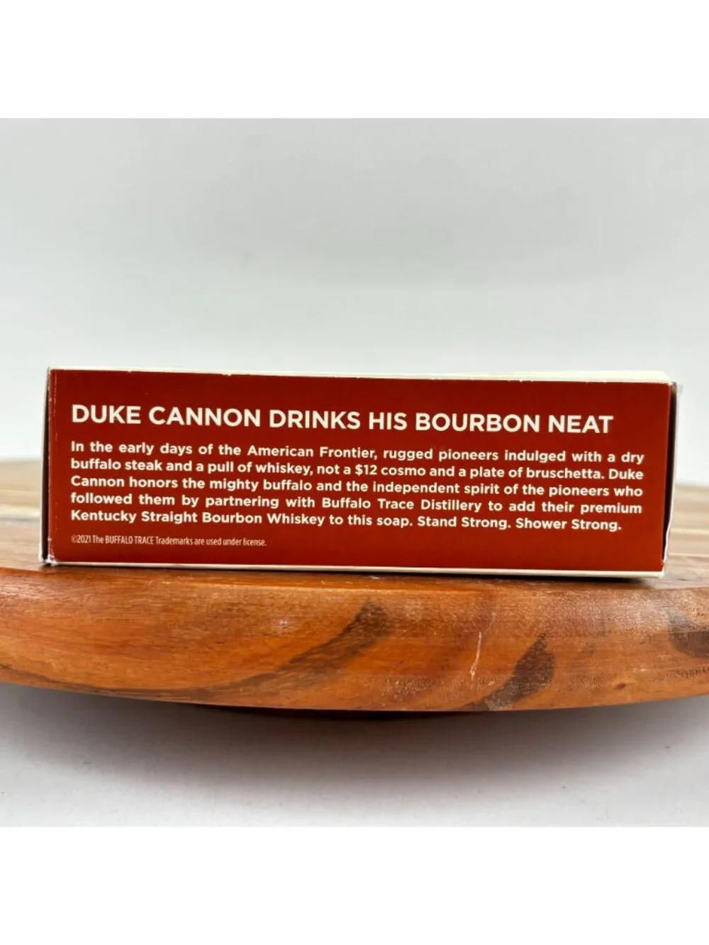 Duke Cannon Big Soap Trio: Busch Beer Buffalo Trace Bourbon & Pine 10 Oz Each